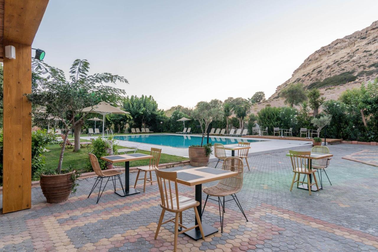 Matala Bay Hotel & Apartments Екстериор снимка