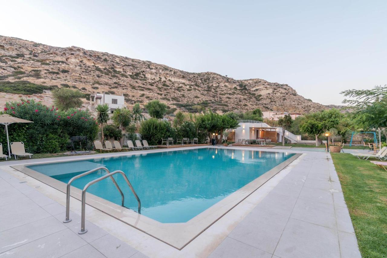 Matala Bay Hotel & Apartments Екстериор снимка