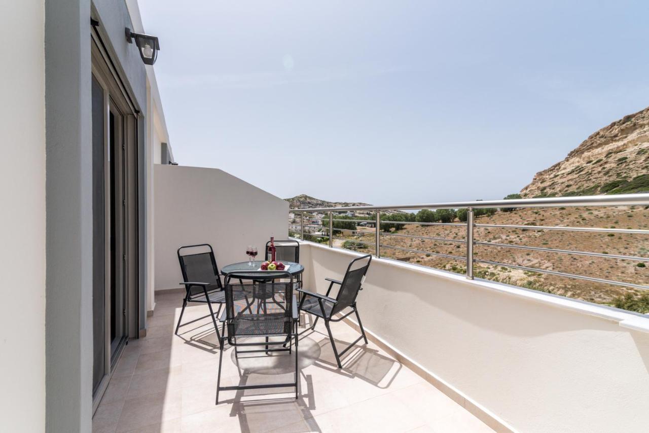 Matala Bay Hotel & Apartments Екстериор снимка