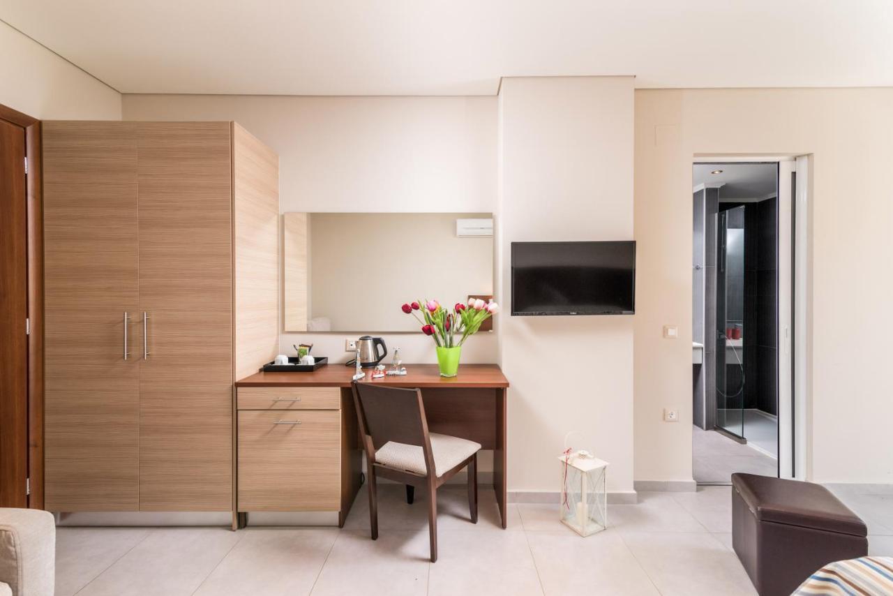 Matala Bay Hotel & Apartments Екстериор снимка