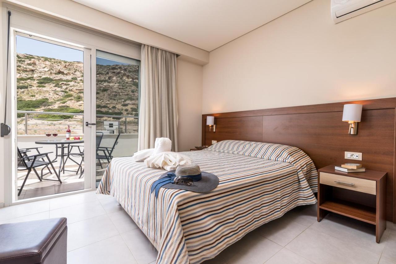 Matala Bay Hotel & Apartments Екстериор снимка