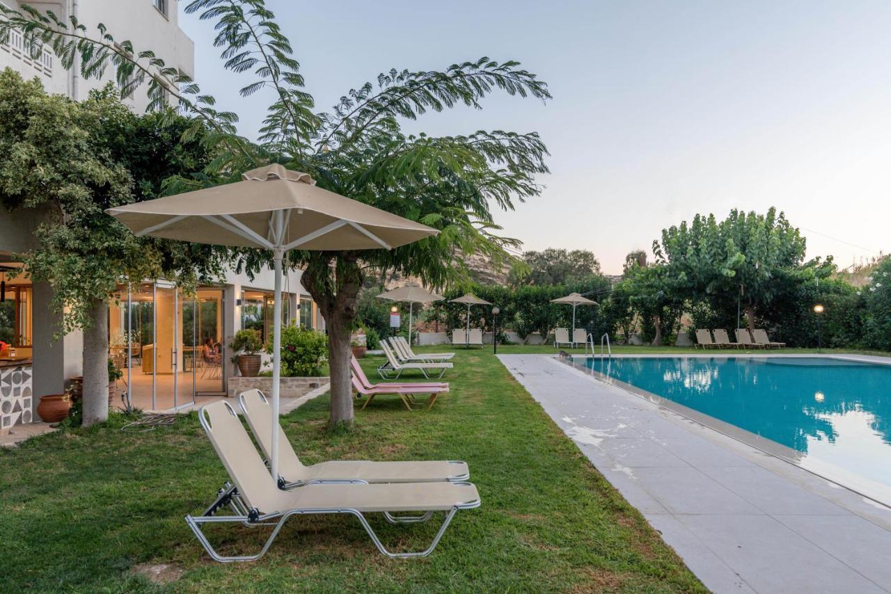 Matala Bay Hotel & Apartments Екстериор снимка