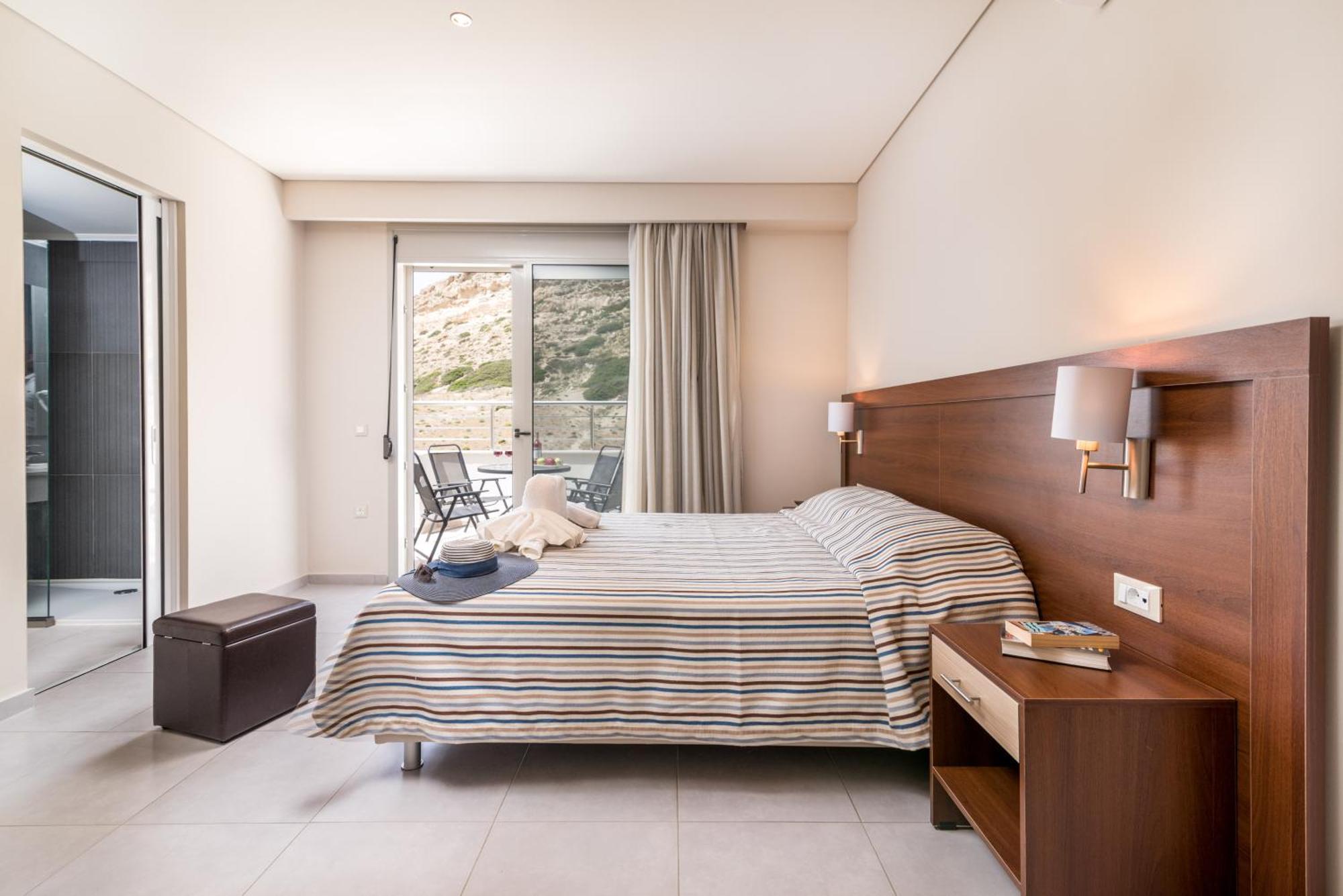 Matala Bay Hotel & Apartments Стая снимка