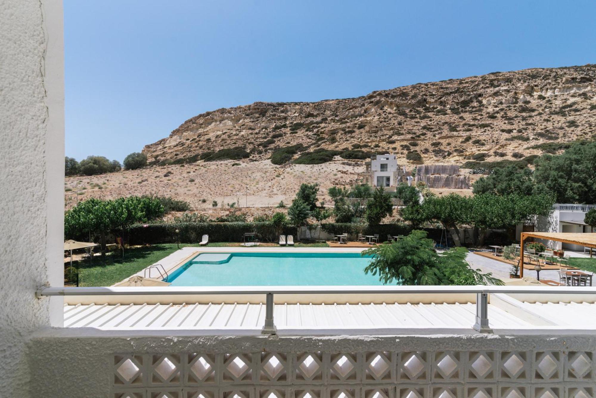 Matala Bay Hotel & Apartments Екстериор снимка