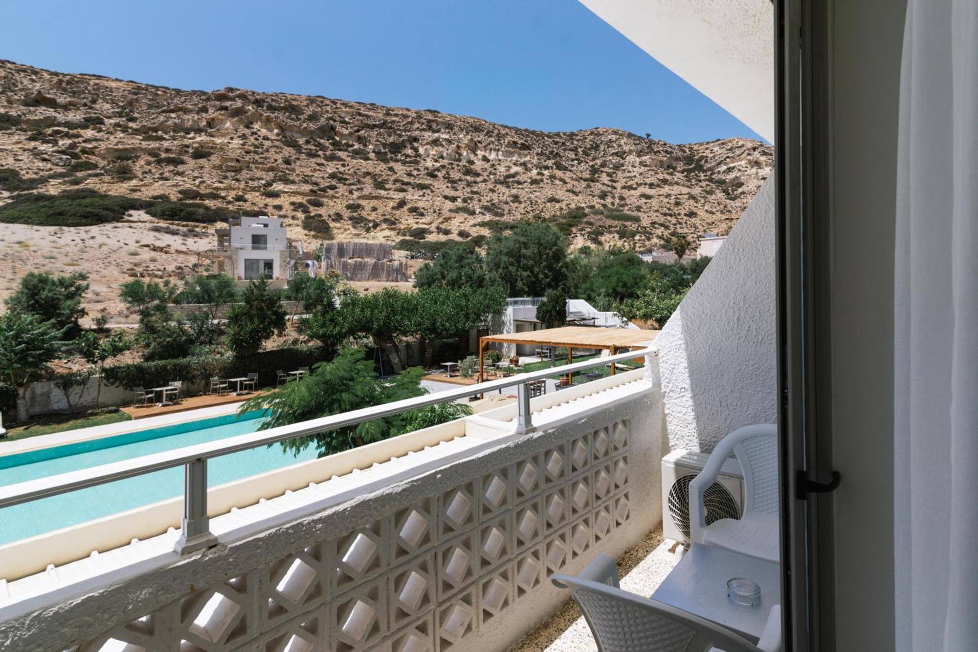 Matala Bay Hotel & Apartments Екстериор снимка