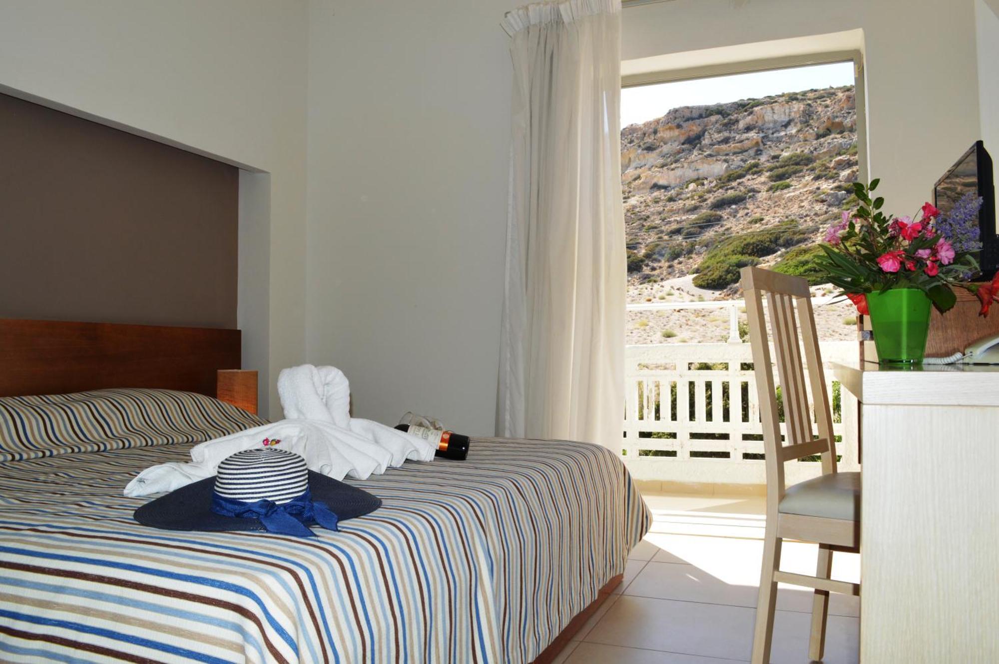 Matala Bay Hotel & Apartments Екстериор снимка