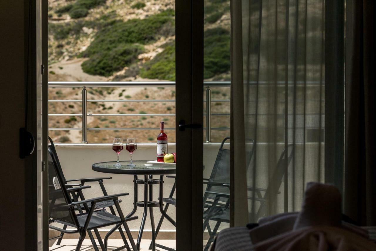 Matala Bay Hotel & Apartments Екстериор снимка